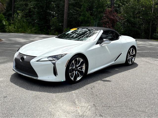 used 2022 Lexus LC 500 car, priced at $98,000
