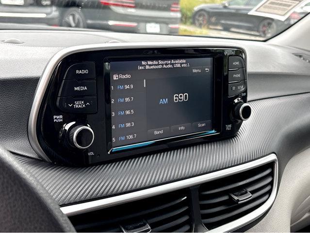 used 2021 Hyundai Tucson car, priced at $17,997