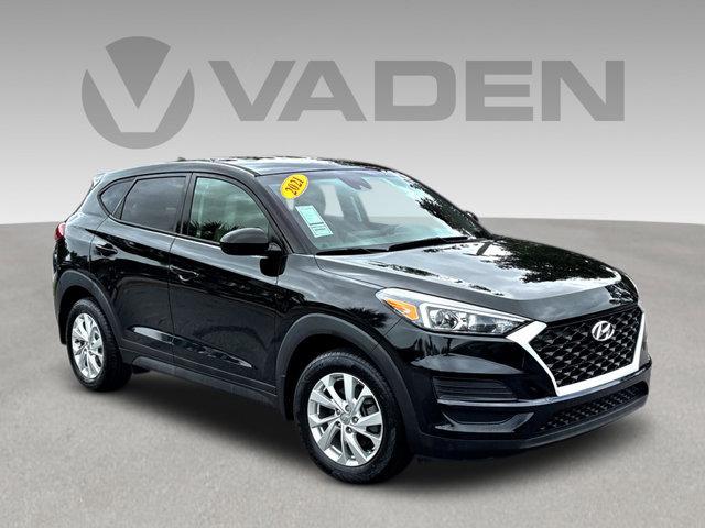 used 2021 Hyundai Tucson car, priced at $17,997