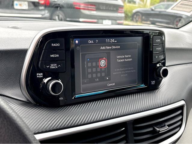 used 2021 Hyundai Tucson car, priced at $17,997
