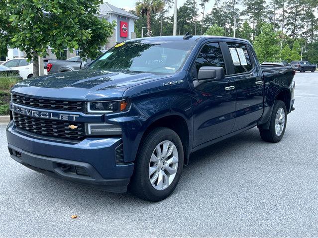 used 2022 Chevrolet Silverado 1500 Limited car, priced at $30,997