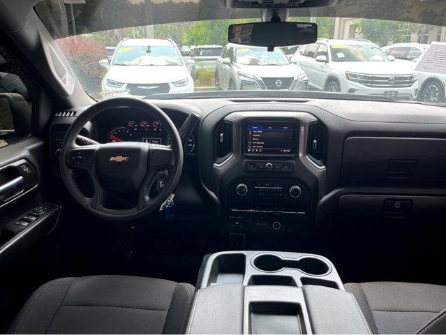 used 2022 Chevrolet Silverado 1500 Limited car, priced at $30,997