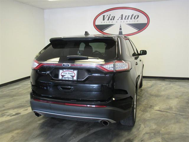 used 2018 Ford Edge car, priced at $17,900