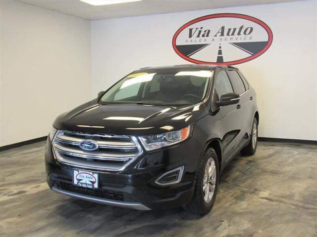 used 2018 Ford Edge car, priced at $17,900