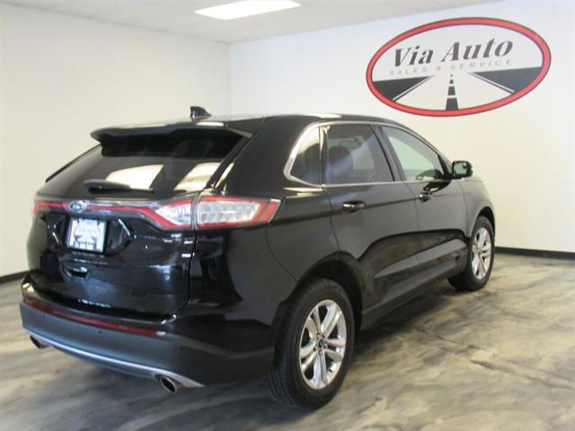 used 2018 Ford Edge car, priced at $17,900