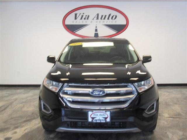used 2018 Ford Edge car, priced at $17,900