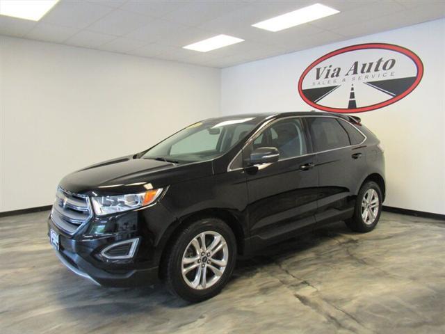 used 2018 Ford Edge car, priced at $17,900