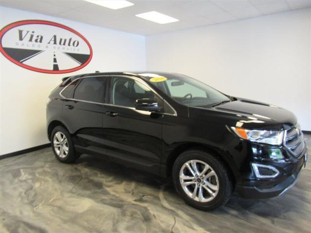 used 2018 Ford Edge car, priced at $17,900