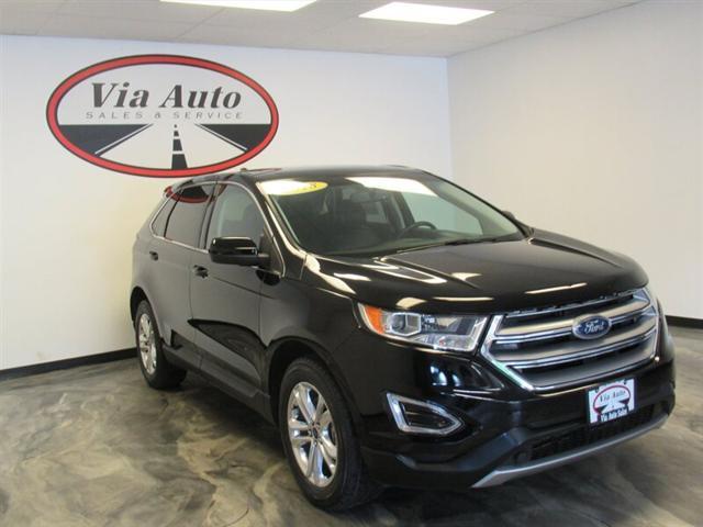 used 2018 Ford Edge car, priced at $17,900