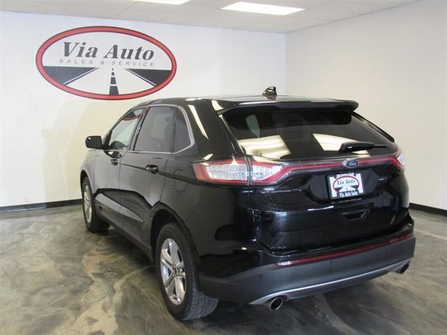 used 2018 Ford Edge car, priced at $17,900
