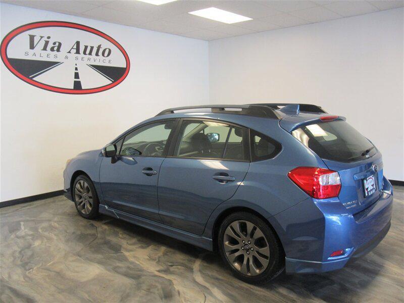 used 2016 Subaru Impreza car, priced at $13,900