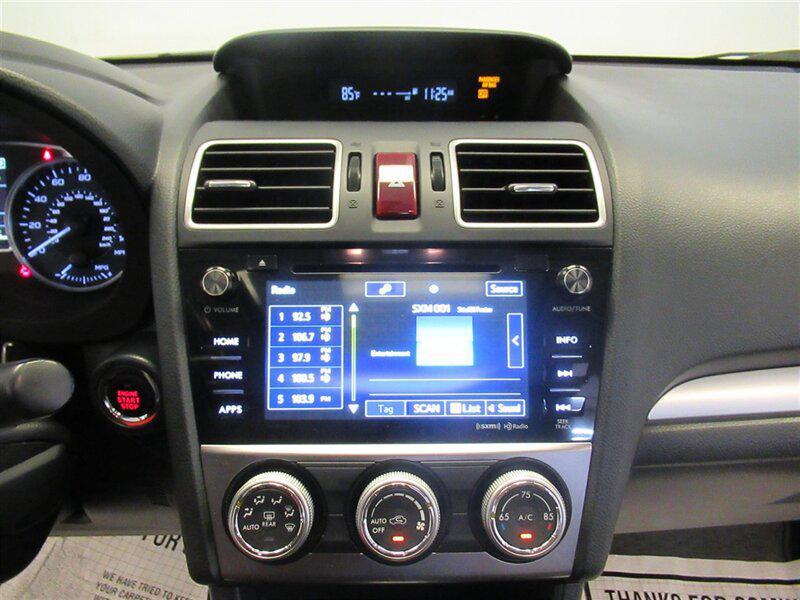 used 2016 Subaru Impreza car, priced at $14,900