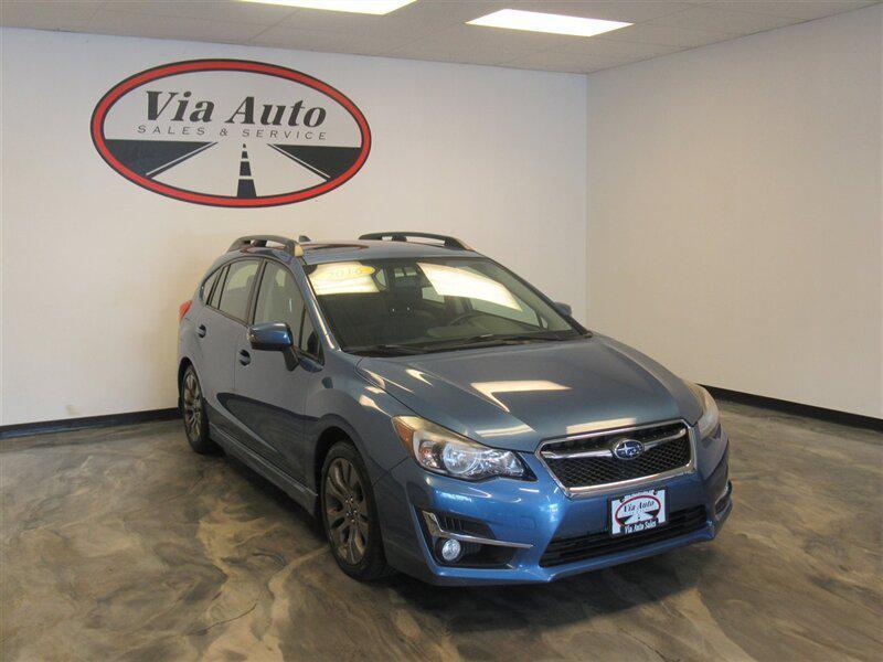 used 2016 Subaru Impreza car, priced at $13,900