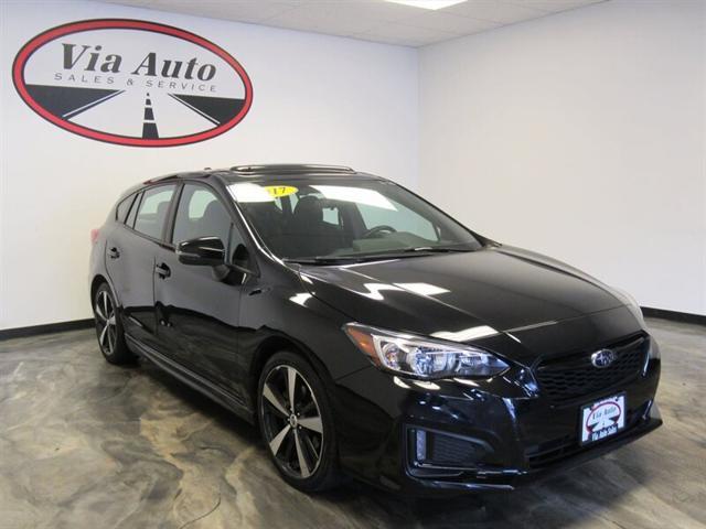 used 2017 Subaru Impreza car, priced at $17,900