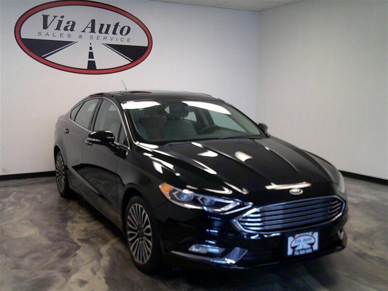 used 2018 Ford Fusion car, priced at $13,900