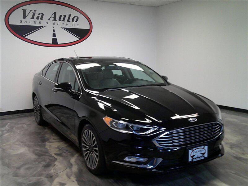 used 2018 Ford Fusion car, priced at $13,900