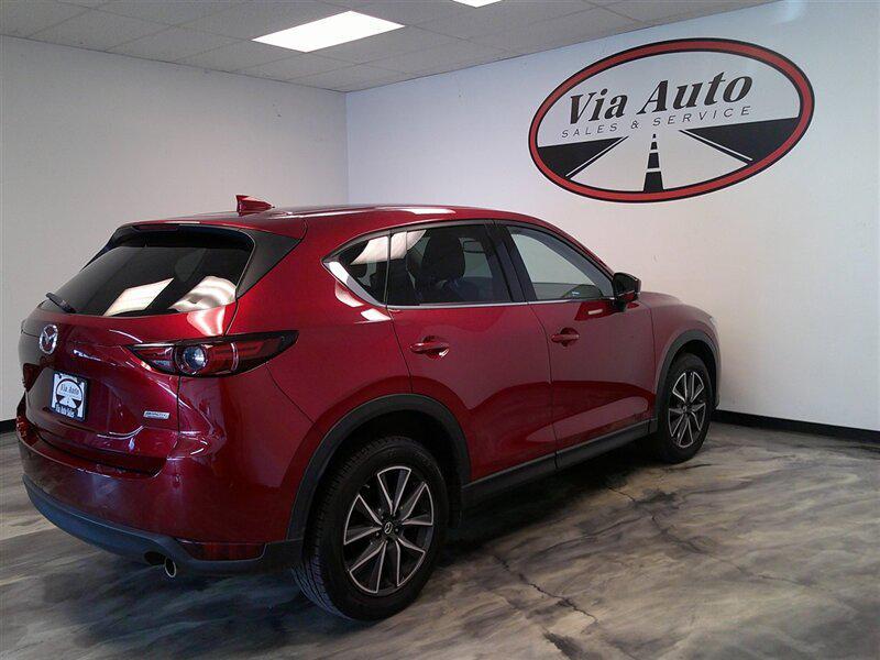 used 2018 Mazda CX-5 car, priced at $17,900