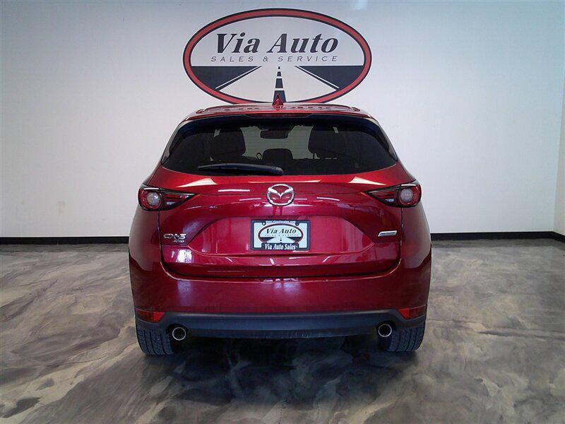 used 2018 Mazda CX-5 car, priced at $17,900