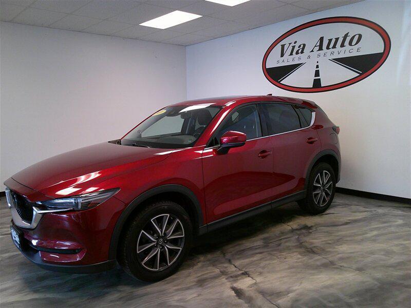 used 2018 Mazda CX-5 car, priced at $17,900