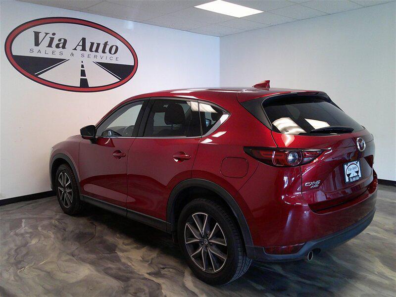 used 2018 Mazda CX-5 car, priced at $17,900