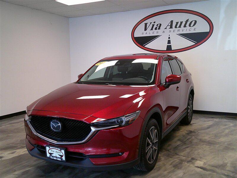 used 2018 Mazda CX-5 car, priced at $17,900