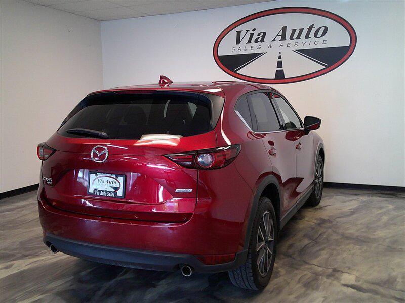 used 2018 Mazda CX-5 car, priced at $17,900