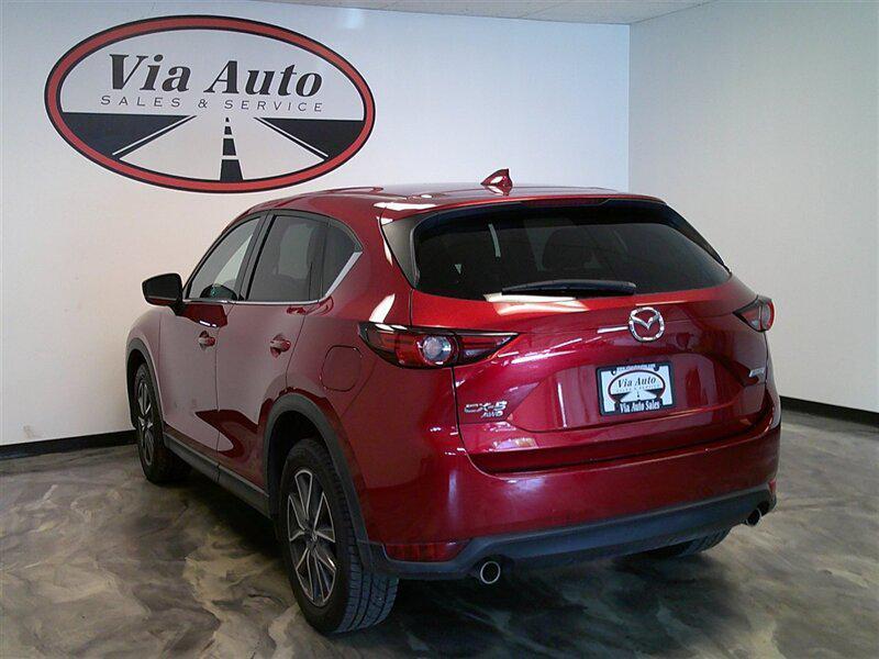 used 2018 Mazda CX-5 car, priced at $17,900