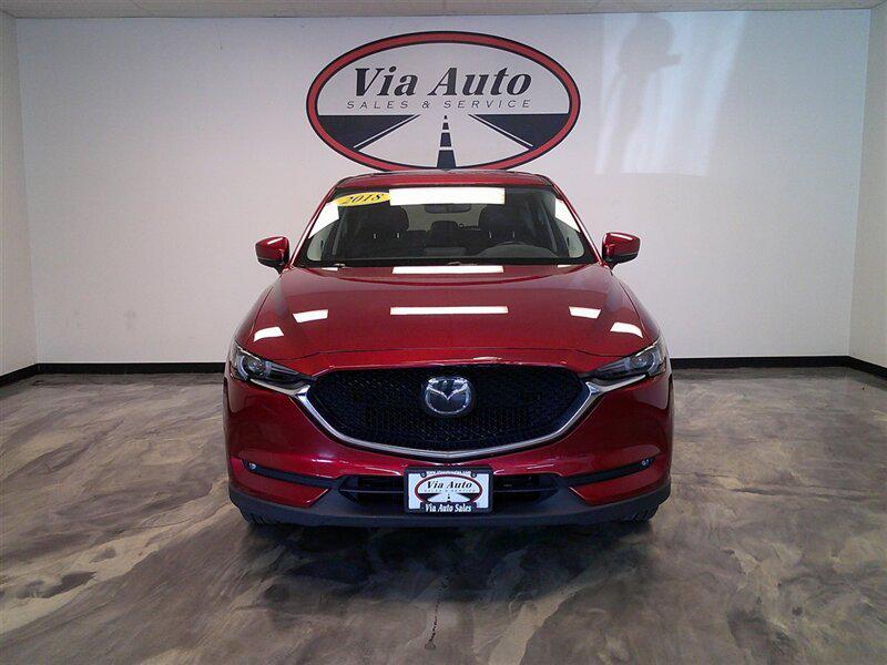 used 2018 Mazda CX-5 car, priced at $17,900