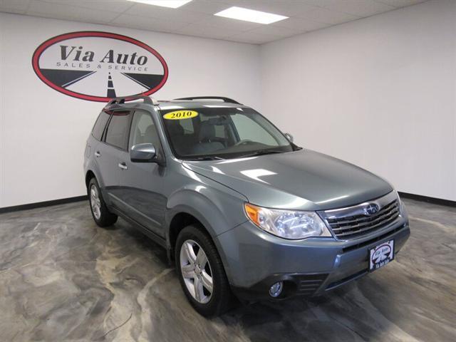 used 2010 Subaru Forester car, priced at $10,500