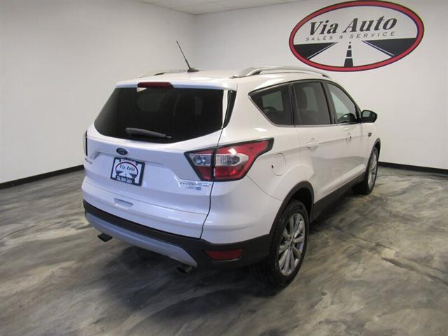 used 2017 Ford Escape car, priced at $13,900