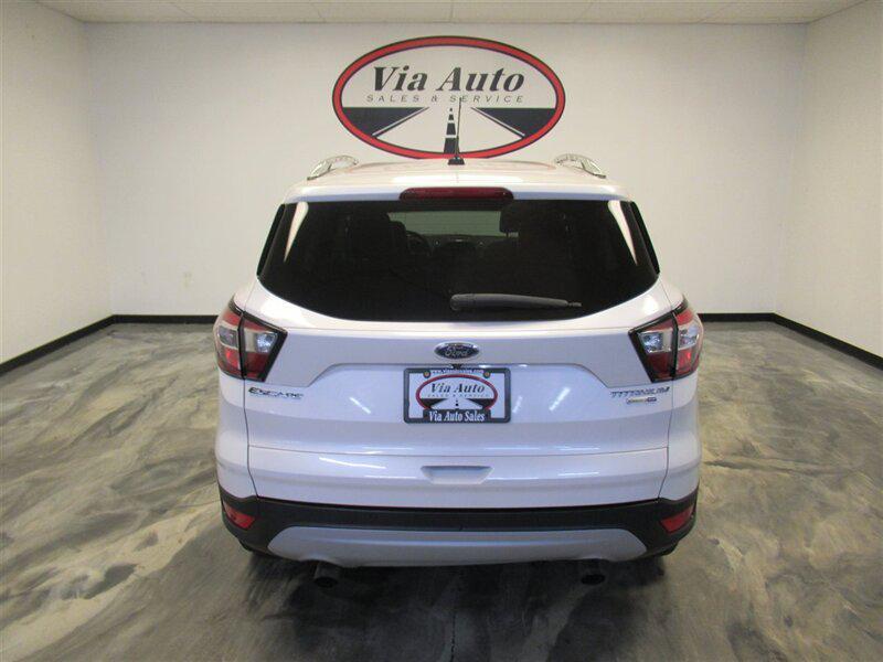 used 2017 Ford Escape car, priced at $12,900