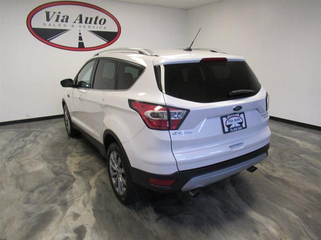 used 2017 Ford Escape car, priced at $13,900