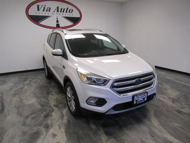 used 2017 Ford Escape car, priced at $13,900