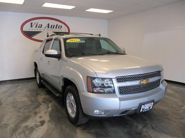 used 2012 Chevrolet Avalanche car, priced at $18,900