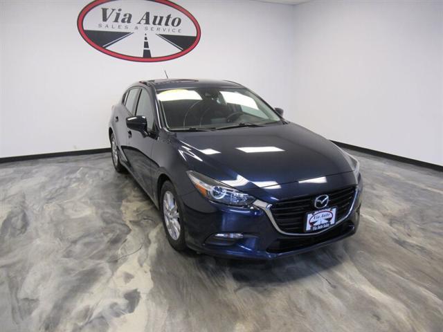 used 2018 Mazda Mazda3 car, priced at $12,900