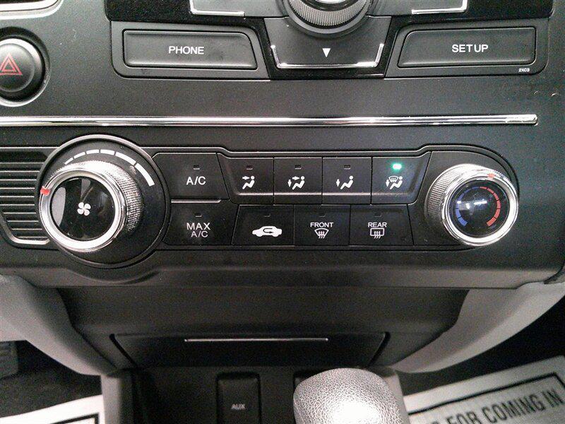 used 2015 Honda Civic car, priced at $15,900