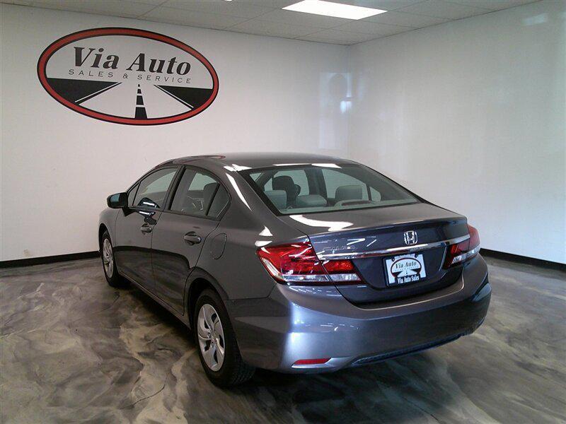 used 2015 Honda Civic car, priced at $15,900