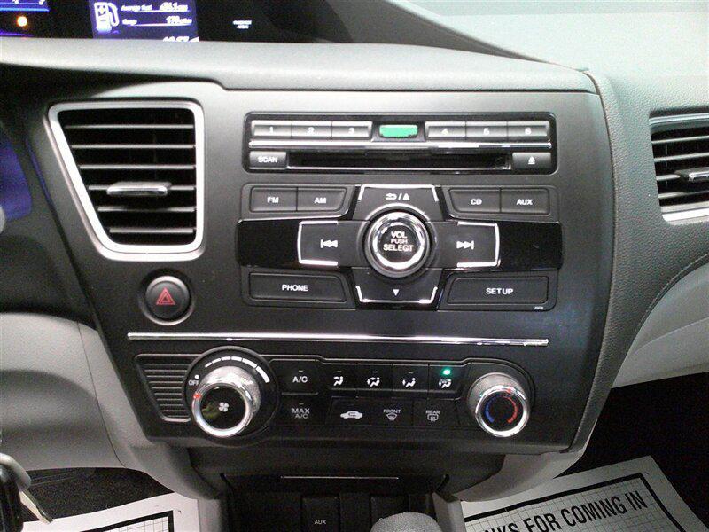 used 2015 Honda Civic car, priced at $15,900