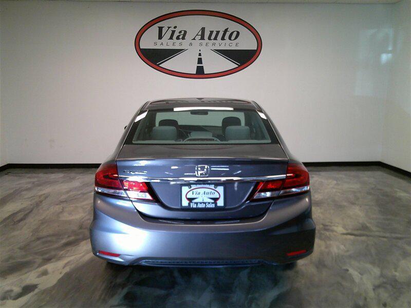 used 2015 Honda Civic car, priced at $15,900
