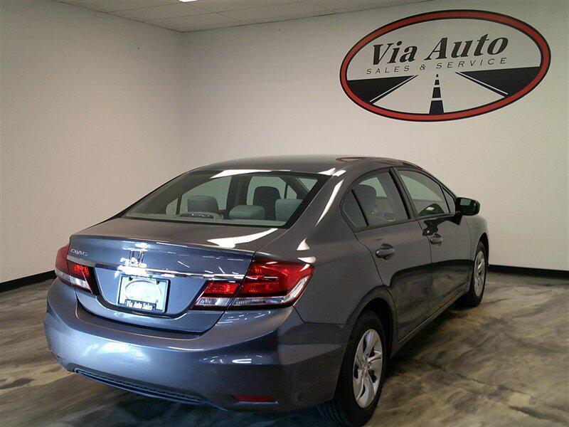 used 2015 Honda Civic car, priced at $15,900