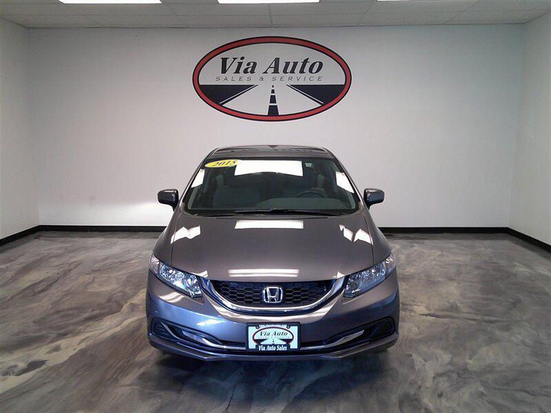 used 2015 Honda Civic car, priced at $15,900