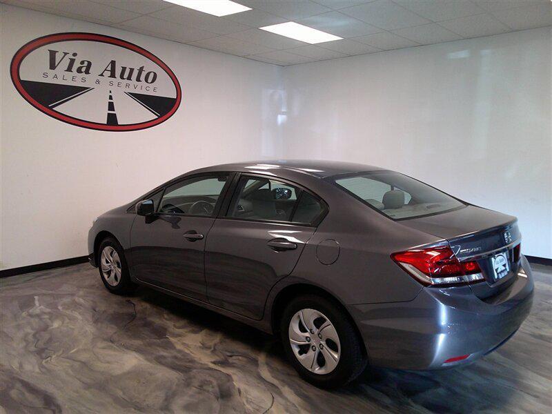 used 2015 Honda Civic car, priced at $15,900