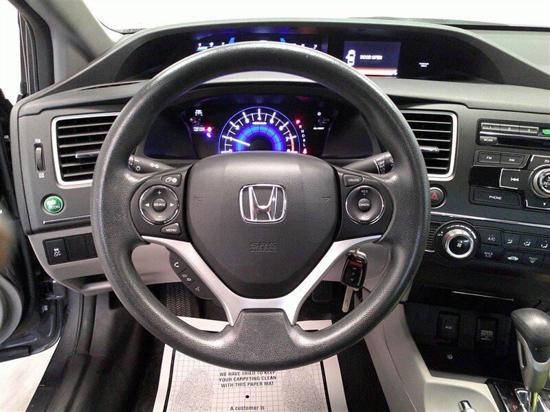 used 2015 Honda Civic car, priced at $15,900