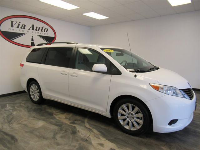 used 2014 Toyota Sienna car, priced at $17,000