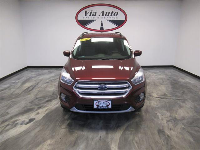 used 2018 Ford Escape car, priced at $12,900