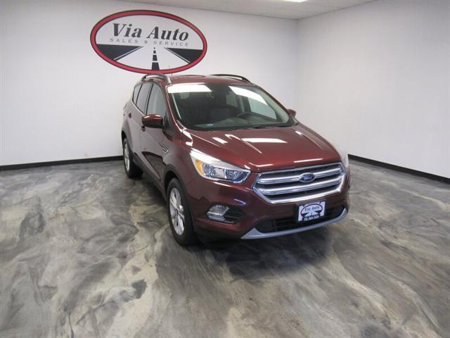 used 2018 Ford Escape car, priced at $12,900