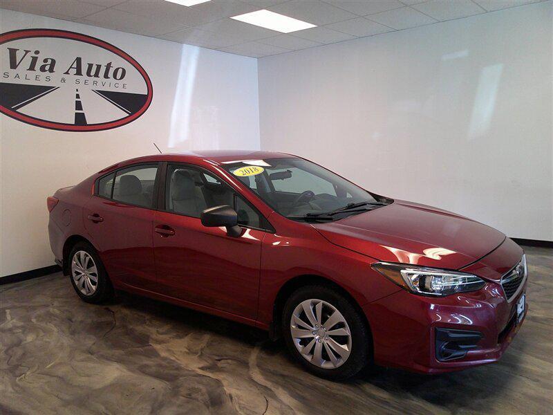used 2018 Subaru Impreza car, priced at $12,900
