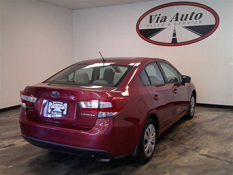 used 2018 Subaru Impreza car, priced at $12,900