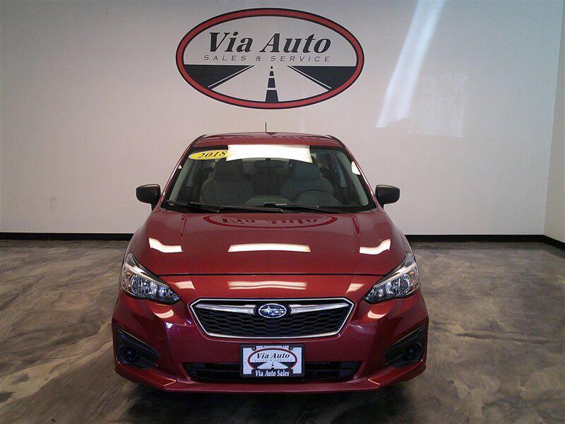 used 2018 Subaru Impreza car, priced at $12,900