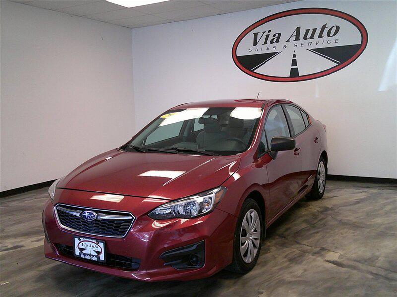 used 2018 Subaru Impreza car, priced at $12,900